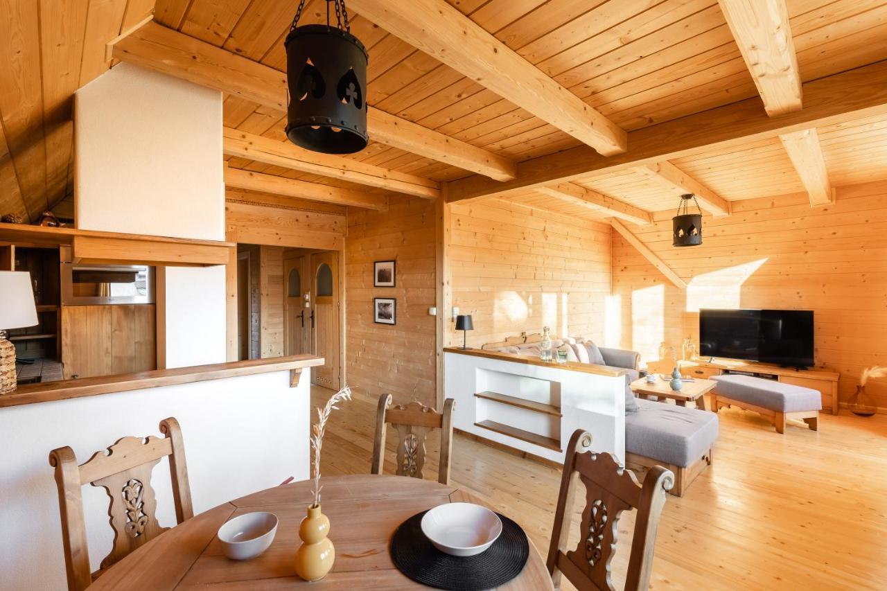 Апартаменты Apartament Polana Косцелиско Экстерьер фото