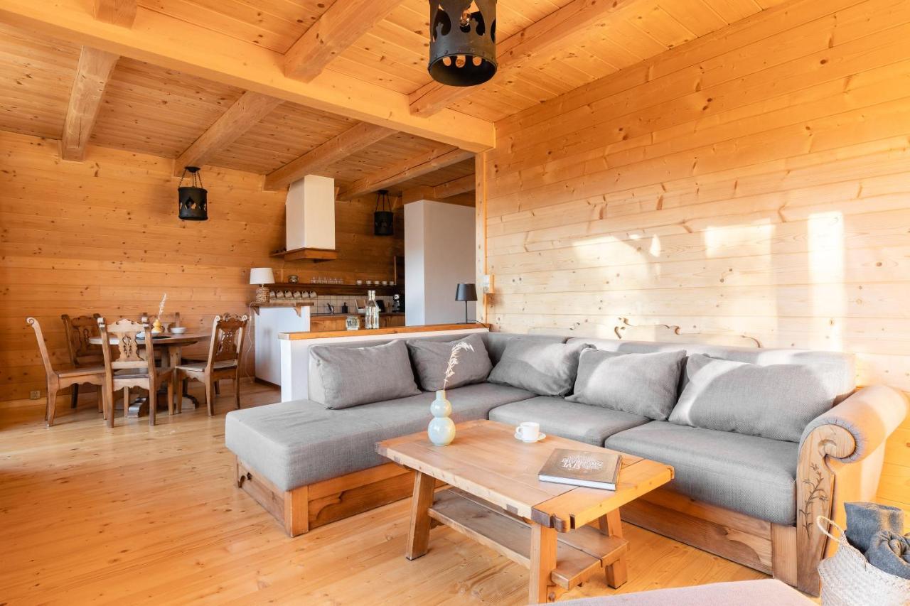 Апартаменты Apartament Polana Косцелиско Экстерьер фото