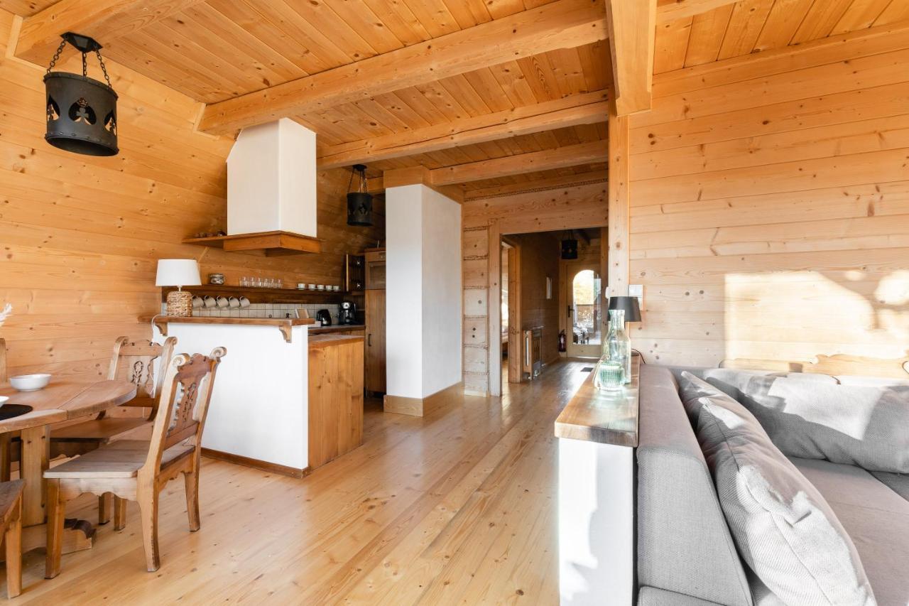 Апартаменты Apartament Polana Косцелиско Экстерьер фото