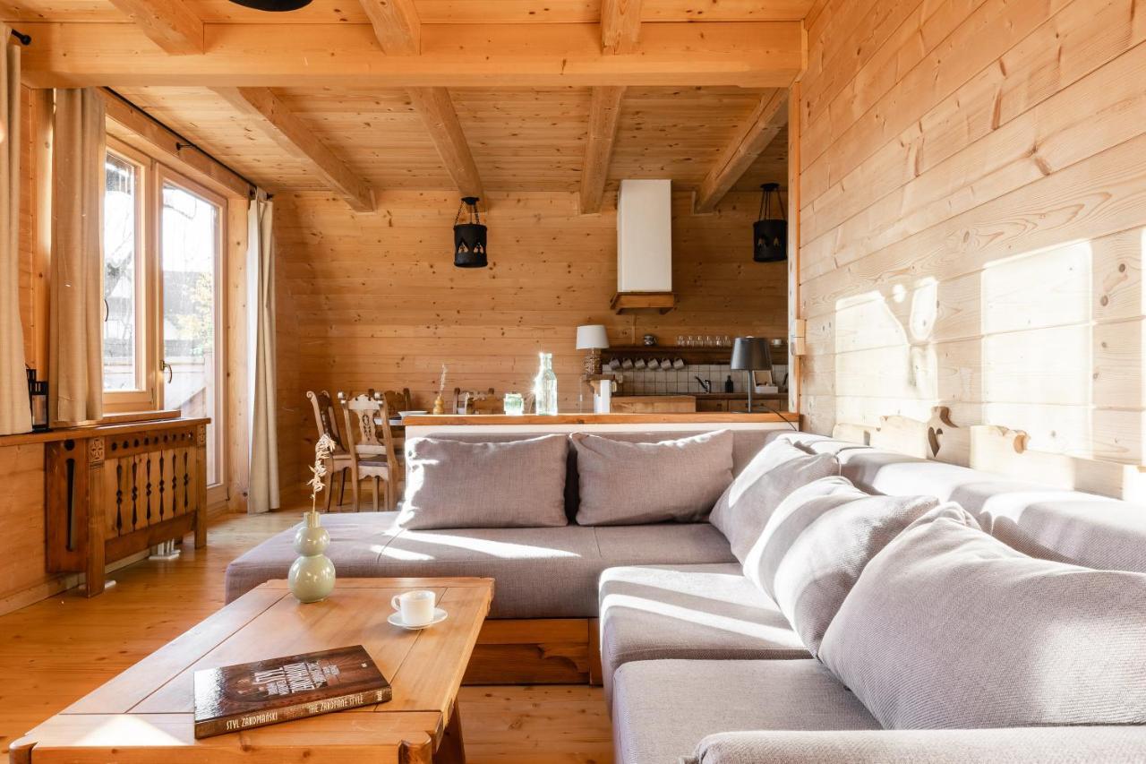 Апартаменты Apartament Polana Косцелиско Экстерьер фото