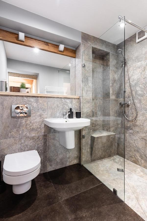Апартаменты Apartament Polana Косцелиско Экстерьер фото